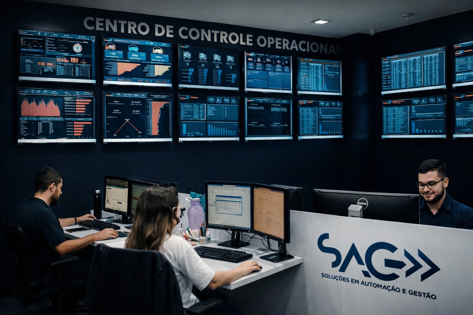 Centro de Controle Operacional da SAG